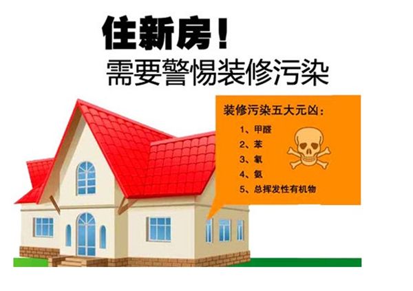 新房装修除甲醛